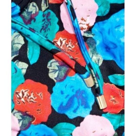 VIX PAULA HERMANNY BELLA 2-PC FLORAL GIGI HIGH WAIST BIKINI SWIMSUIT D/M NWT - Picture 4 of 12